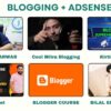Blogging & AdSense Course