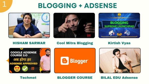 Blogging & AdSense Course