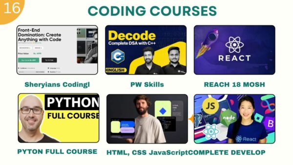 Full Coding Course