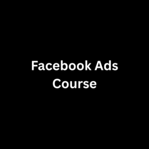 Facebook Ads Course