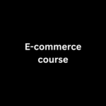 E-commerce course
