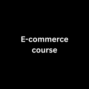E-commerce course