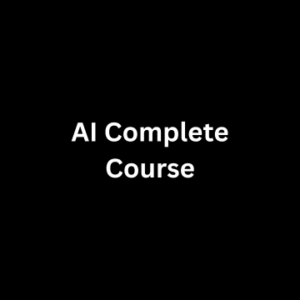 AI Complete Course