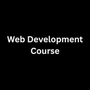 Web Development Course
