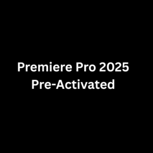 Premiere Pro 2025