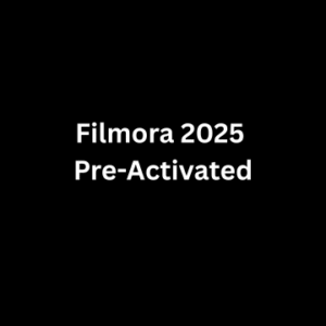 Filmora Pre Activated