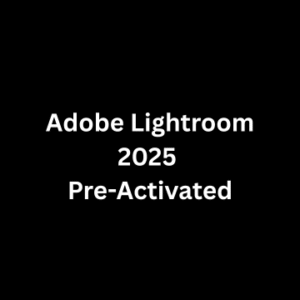 Adobe Lightroom 2025
