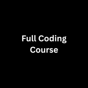 Full Coding Course