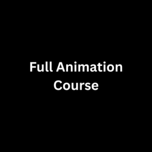 Full Animation Course